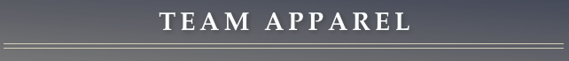 Team Apparel
￼