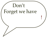 Don’t Forget we have Gift Certificates !